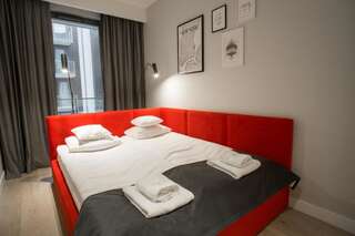 Апартаменты Premium Apartments by Wawel Castle Краков Апартаменты с 2 спальнями, сауной и террасой-10