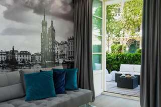 Апартаменты Premium Apartments by Wawel Castle Краков Апартаменты с 1 спальней, сауной и террасой-10